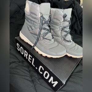 Sorel Gray Winter Boots